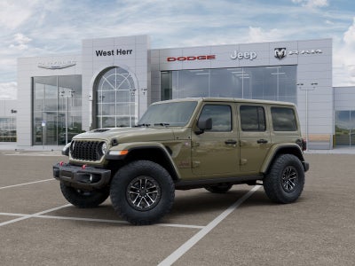 2026 Jeep Wrangler WRANGLER 4-DOOR RUBICON X