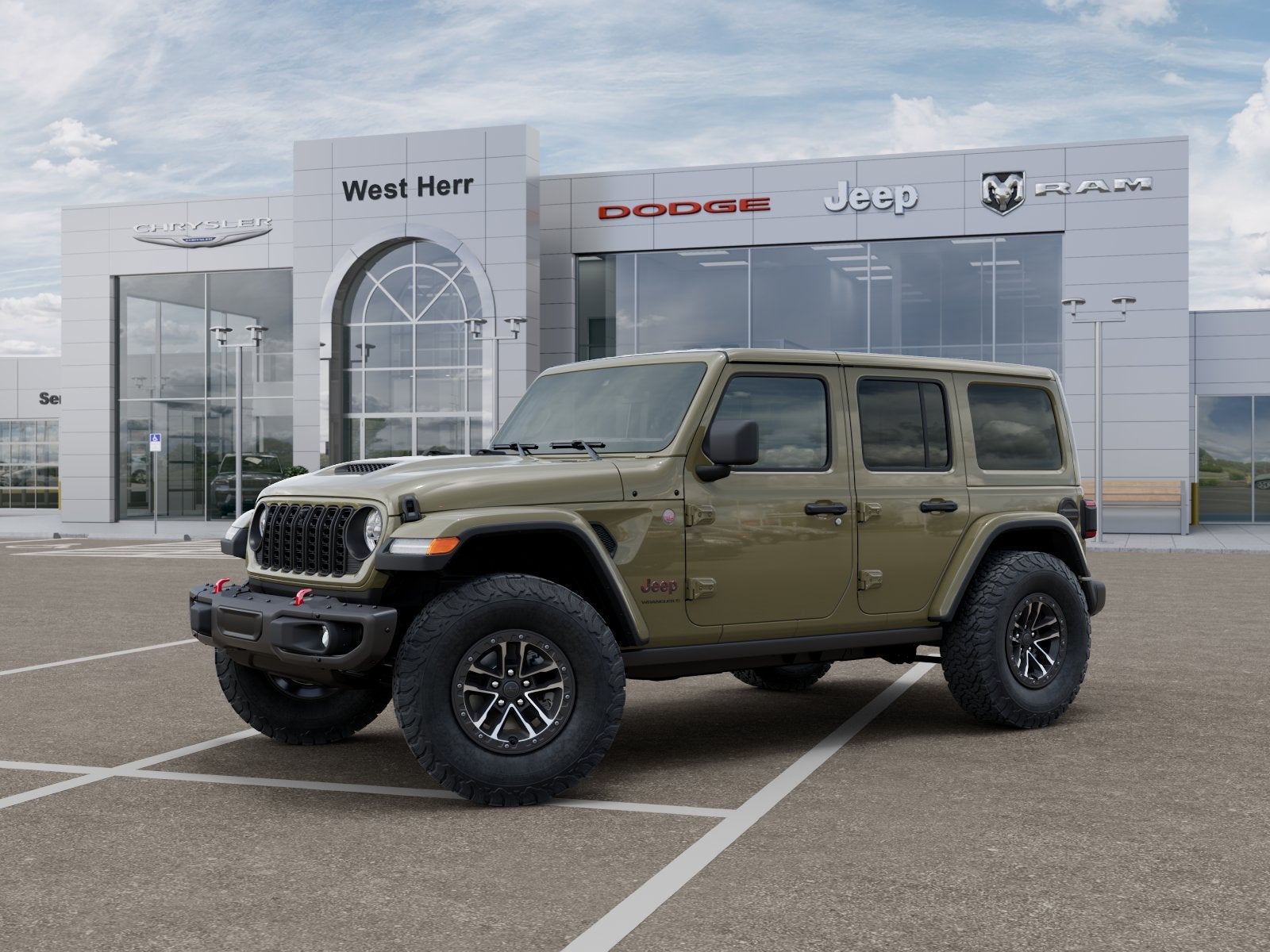 2026 Jeep Wrangler WRANGLER 4-DOOR RUBICON X