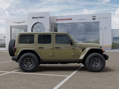 2026 Jeep Wrangler WRANGLER 4-DOOR RUBICON X