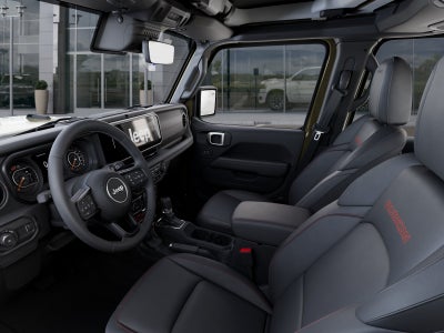 2026 Jeep Wrangler WRANGLER 4-DOOR RUBICON X
