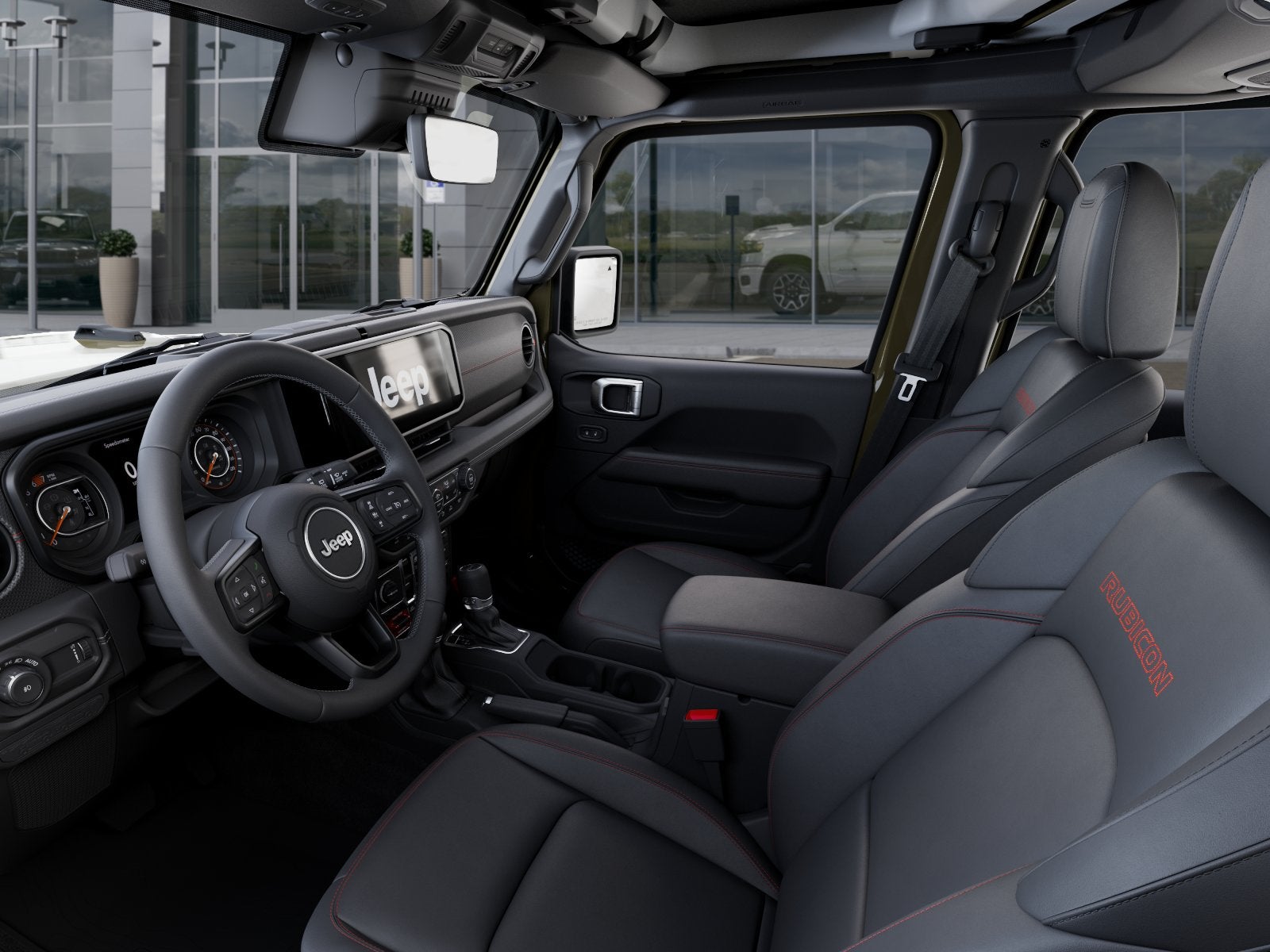 2026 Jeep Wrangler WRANGLER 4-DOOR RUBICON X