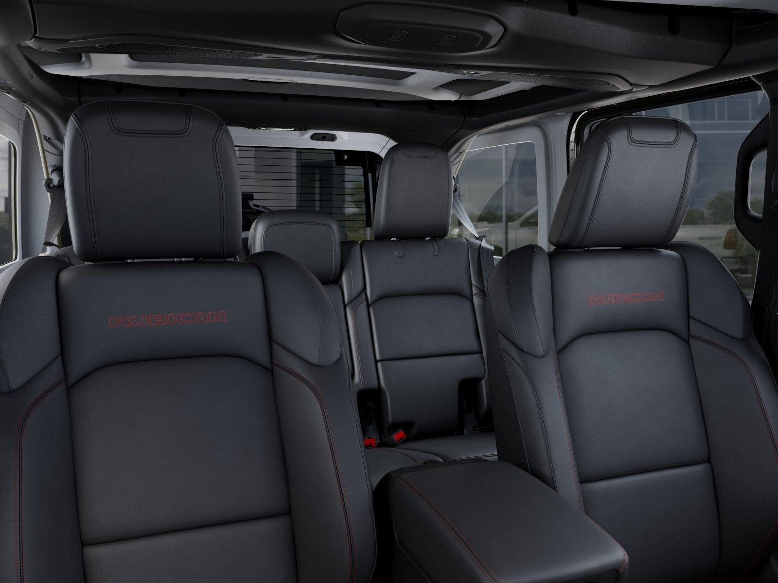 2026 Jeep Wrangler WRANGLER 4-DOOR RUBICON X