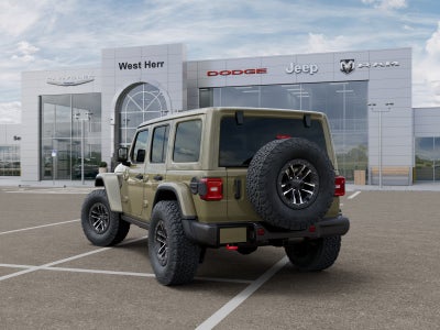 2026 Jeep Wrangler WRANGLER 4-DOOR RUBICON X