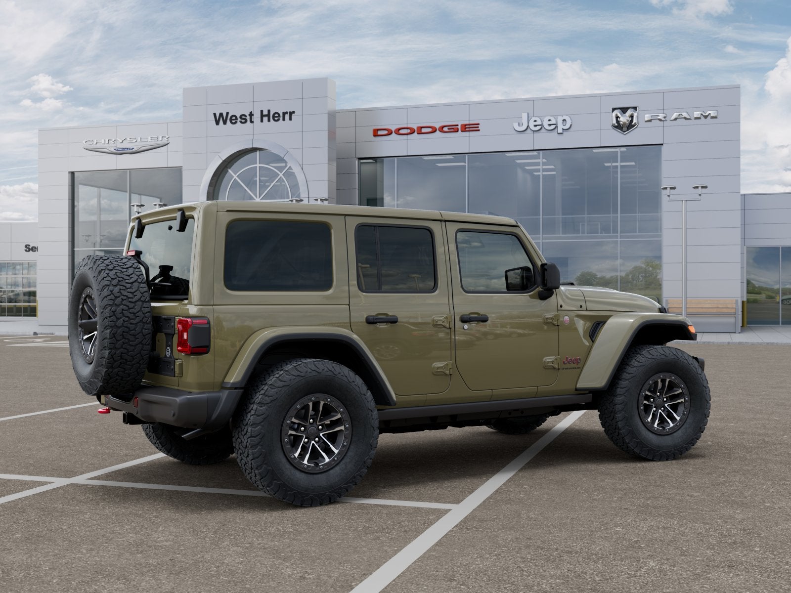 2026 Jeep Wrangler WRANGLER 4-DOOR RUBICON X