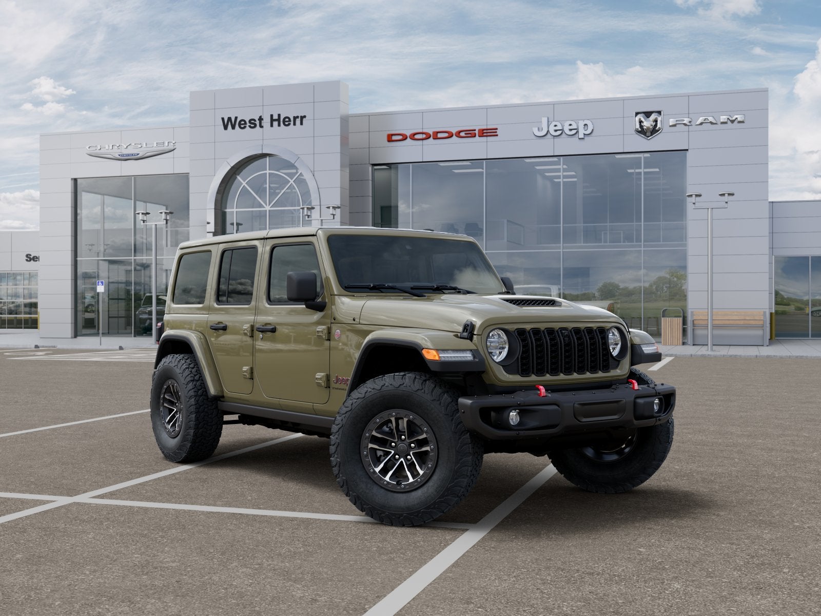2026 Jeep Wrangler WRANGLER 4-DOOR RUBICON X