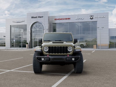 2026 Jeep Wrangler WRANGLER 4-DOOR RUBICON X