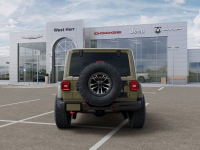 2026 Jeep Wrangler WRANGLER 4-DOOR RUBICON X
