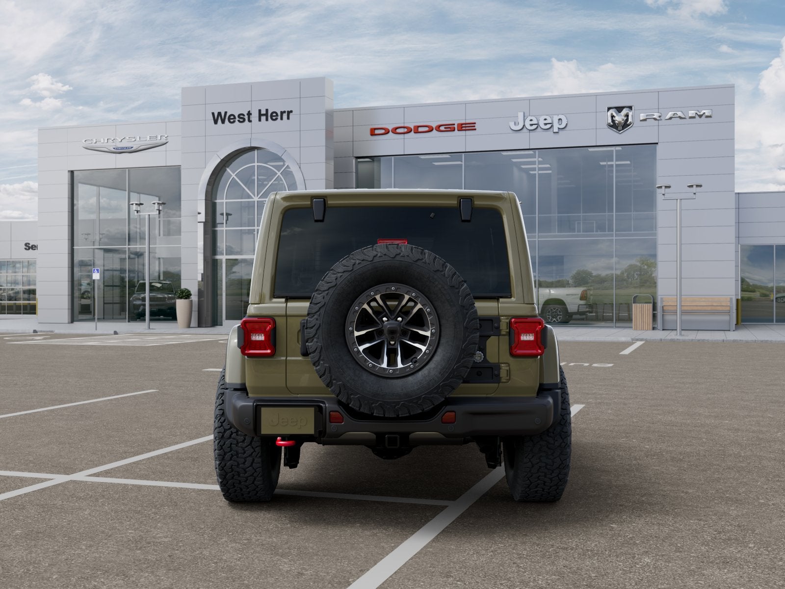 2026 Jeep Wrangler WRANGLER 4-DOOR RUBICON X