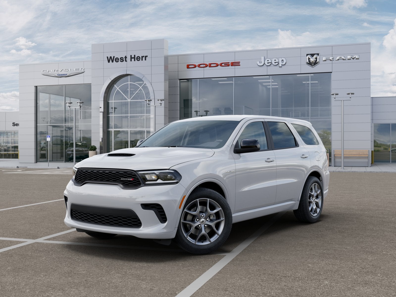 2026 Dodge Durango DURANGO GT AWD HEMI V8