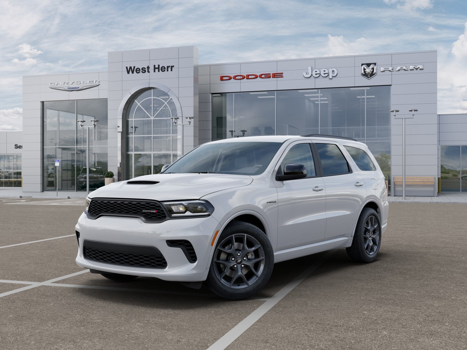 2026 Dodge Durango DURANGO GT AWD HEMI V8