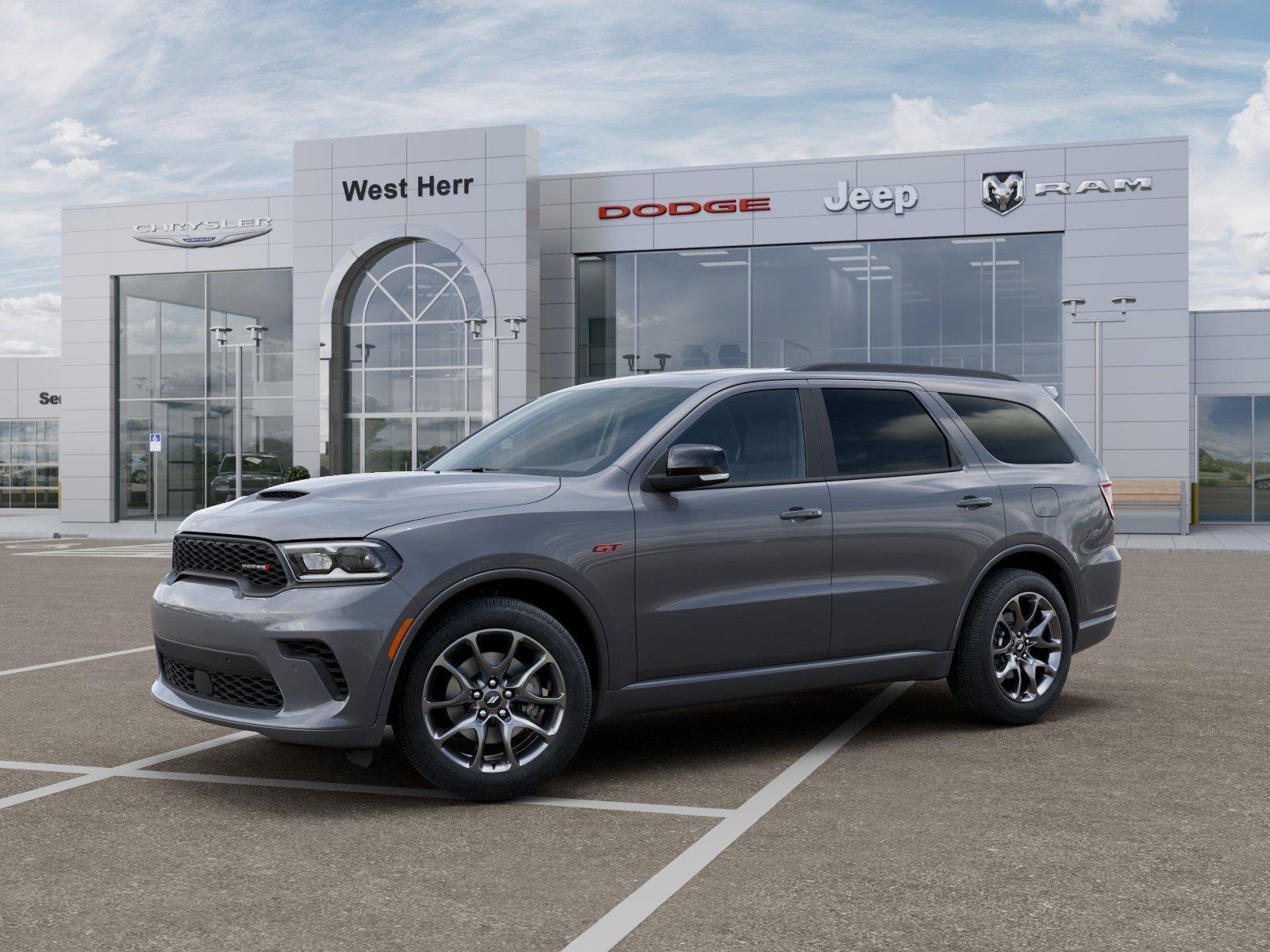 2026 Dodge Durango DURANGO GT PLUS AWD HEMI V8
