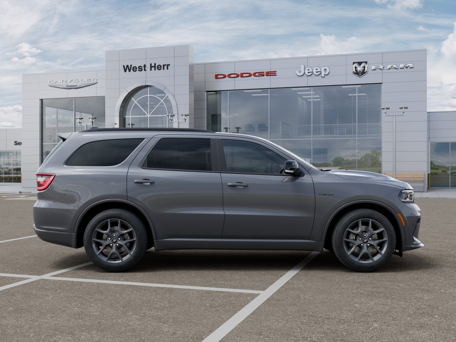 2026 Dodge Durango DURANGO GT PLUS AWD HEMI V8