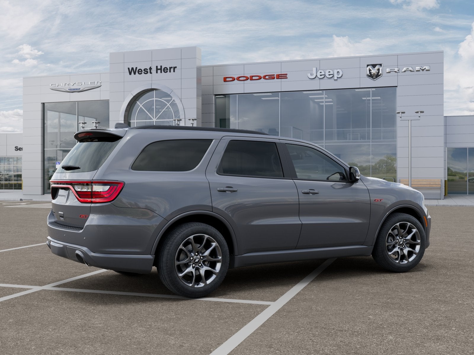 2026 Dodge Durango DURANGO GT PLUS AWD HEMI V8