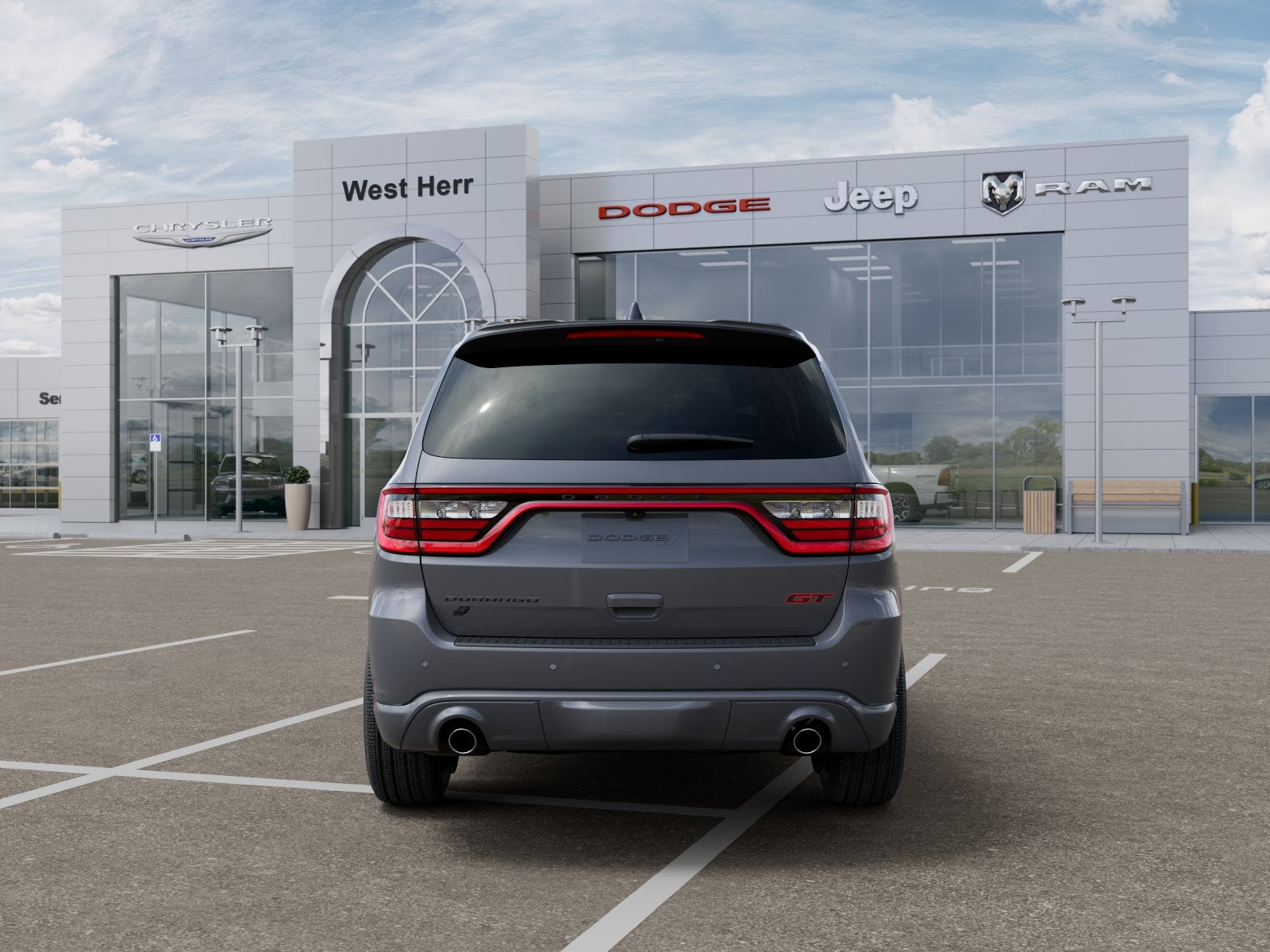2026 Dodge Durango DURANGO GT PLUS AWD HEMI V8