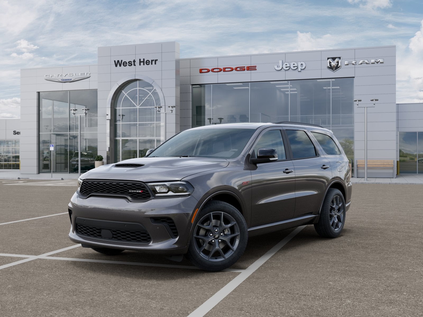 2026 Dodge Durango DURANGO GT PLUS AWD HEMI V8