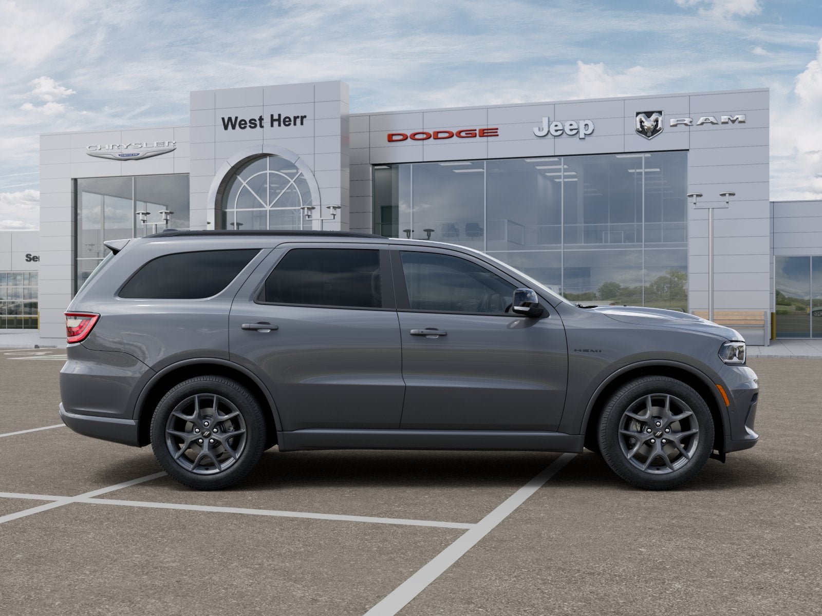 2026 Dodge Durango DURANGO GT PLUS AWD HEMI V8