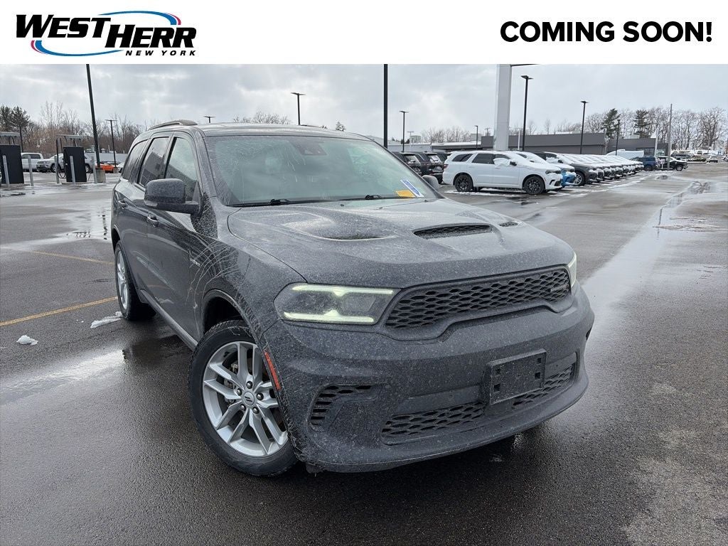 2025 Dodge Durango R/T Plus