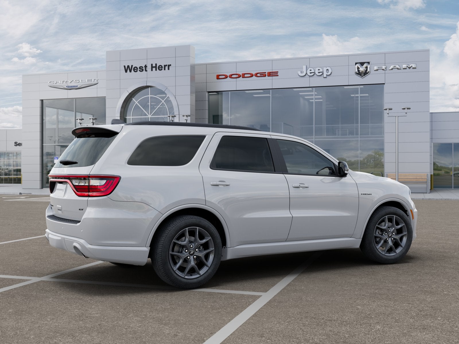 2026 Dodge Durango DURANGO GT PLUS AWD HEMI V8