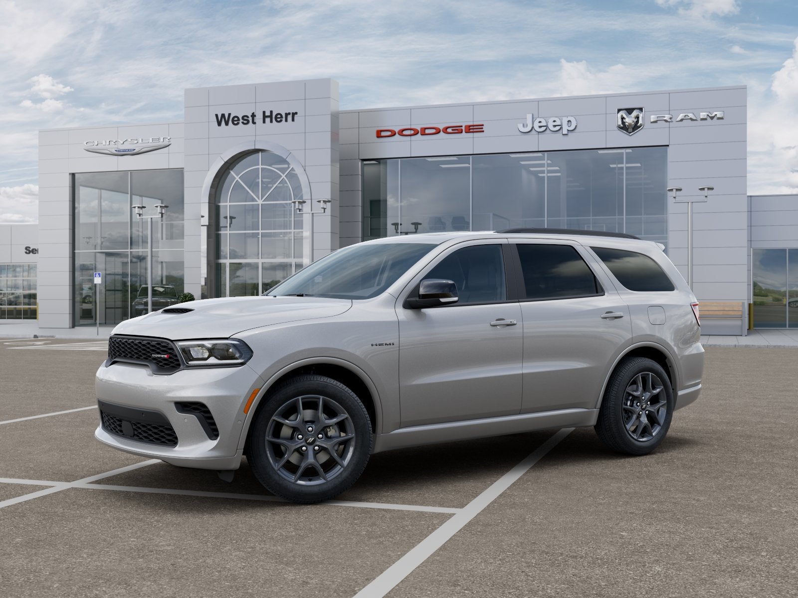 2026 Dodge Durango DURANGO GT PLUS AWD HEMI V8