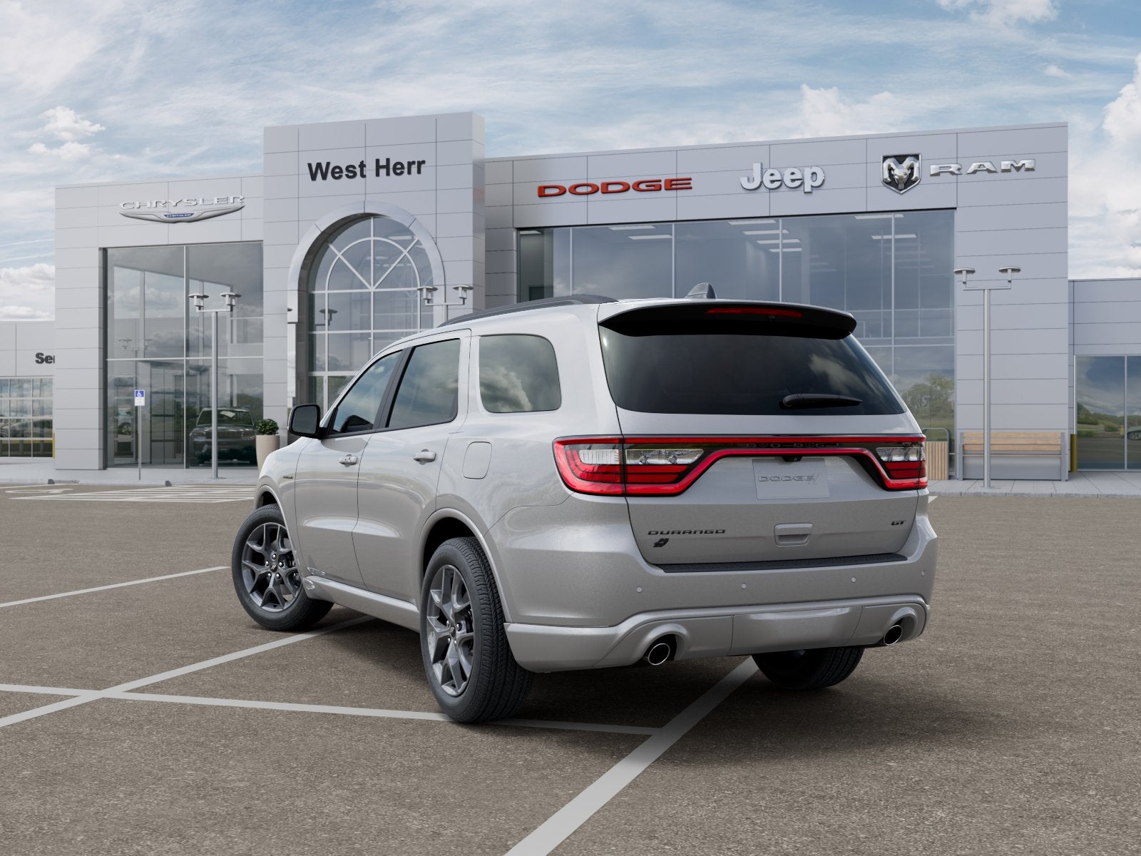 2026 Dodge Durango DURANGO GT PLUS AWD HEMI V8