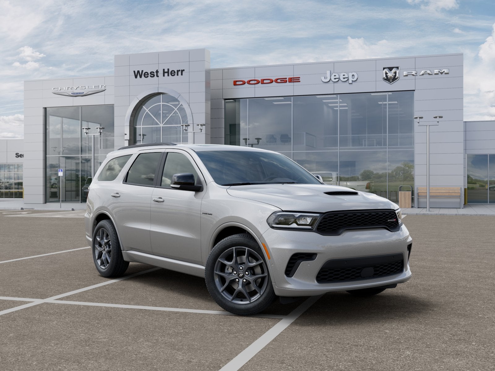2026 Dodge Durango DURANGO GT PLUS AWD HEMI V8