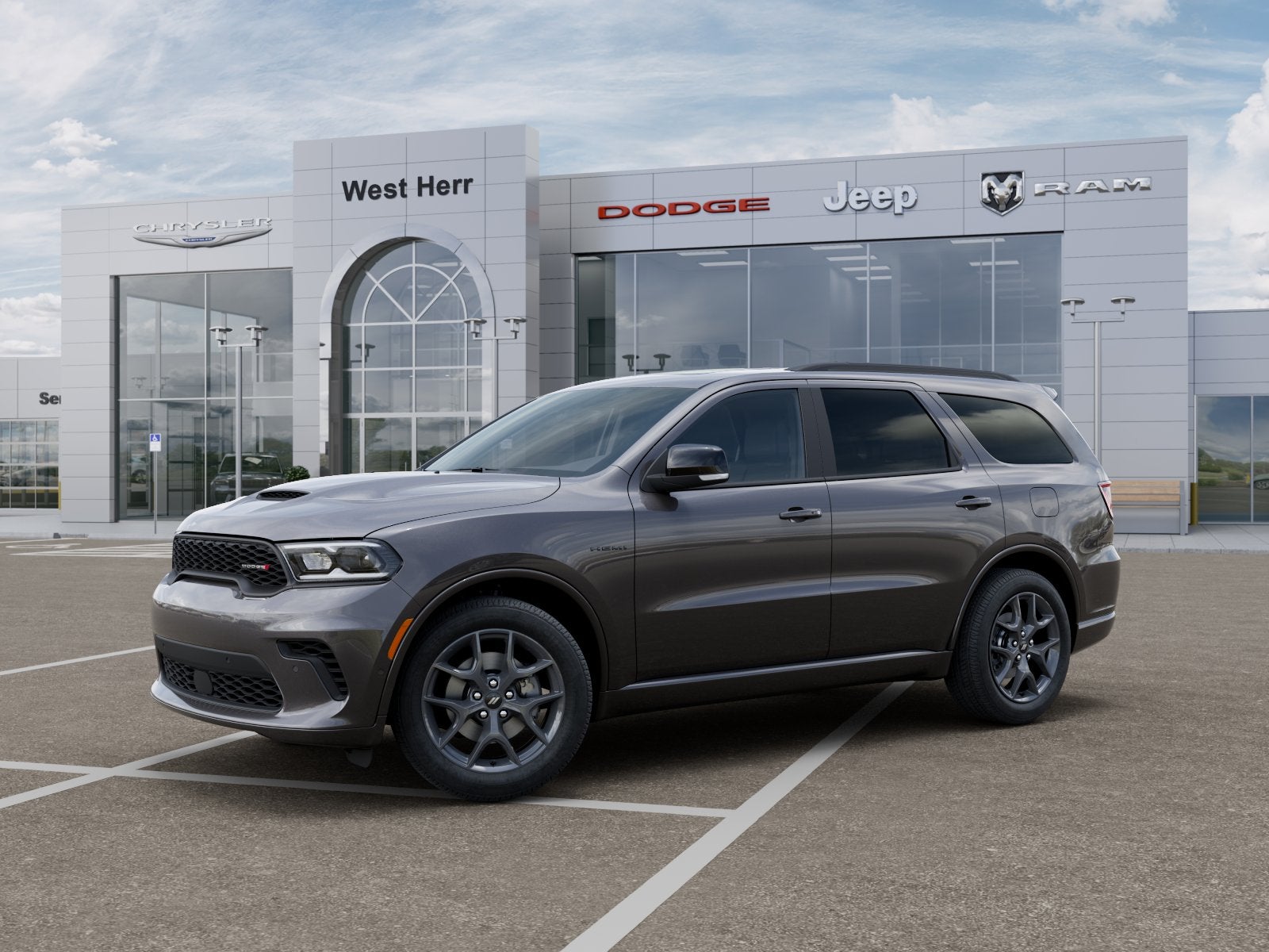 2026 Dodge Durango DURANGO GT PLUS AWD HEMI V8