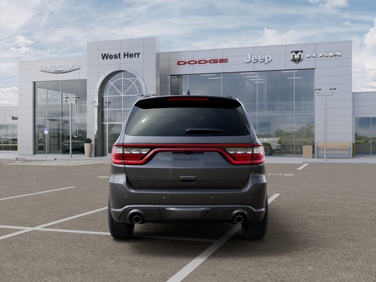 2026 Dodge Durango DURANGO GT PLUS AWD HEMI V8