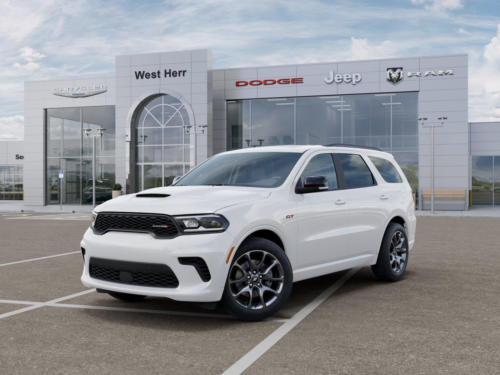 2026 Dodge Durango DURANGO GT PLUS AWD HEMI V8