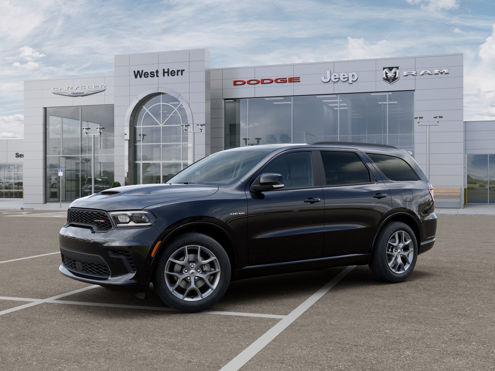 2026 Dodge Durango DURANGO GT PLUS AWD HEMI V8