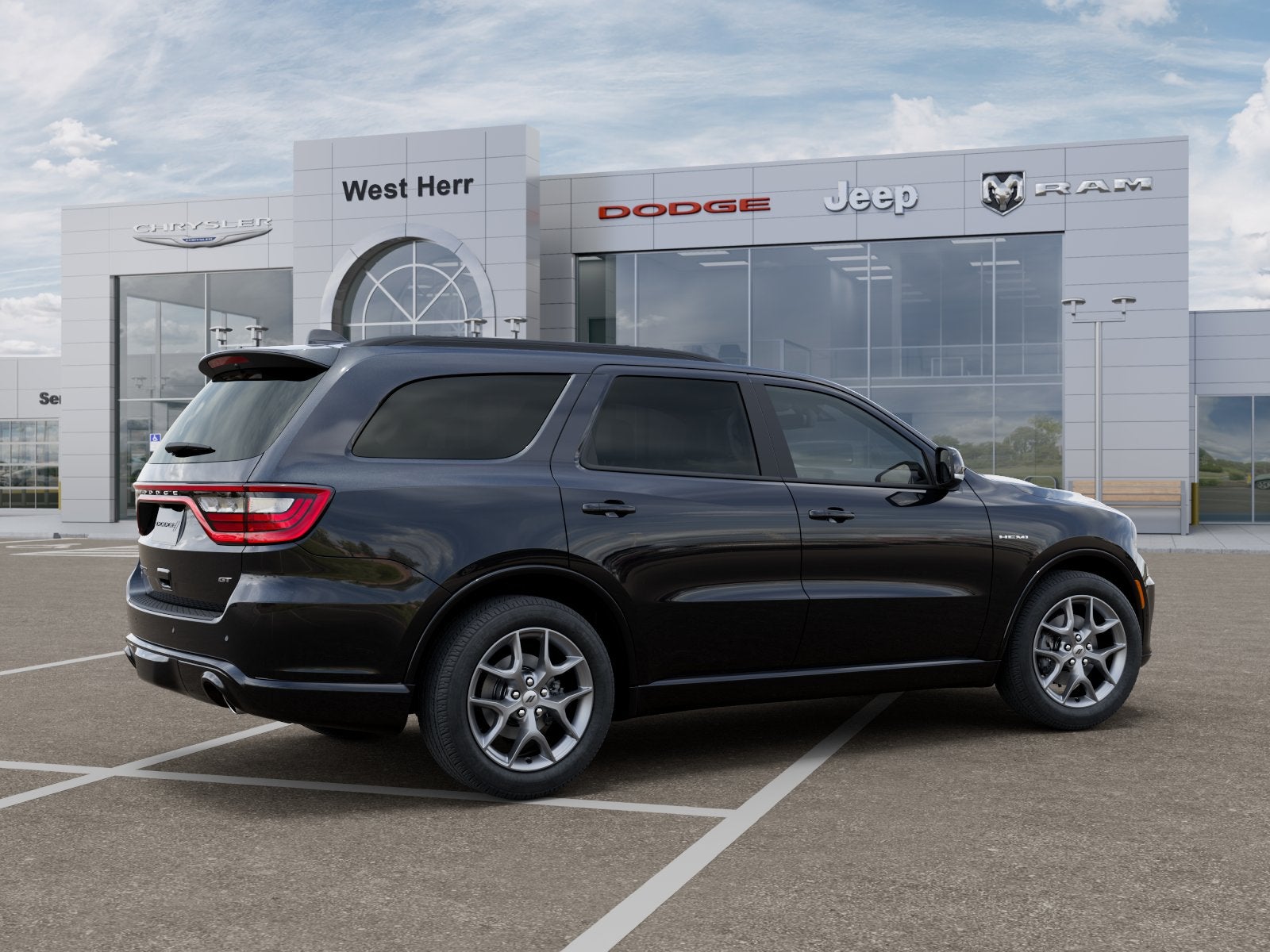 2026 Dodge Durango DURANGO GT PLUS AWD HEMI V8