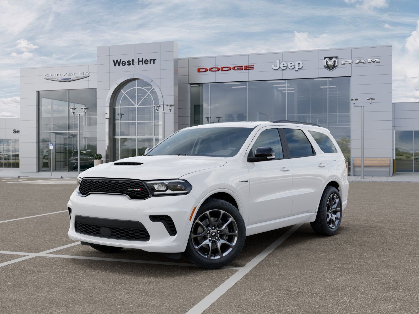 2026 Dodge Durango DURANGO GT PLUS AWD HEMI V8