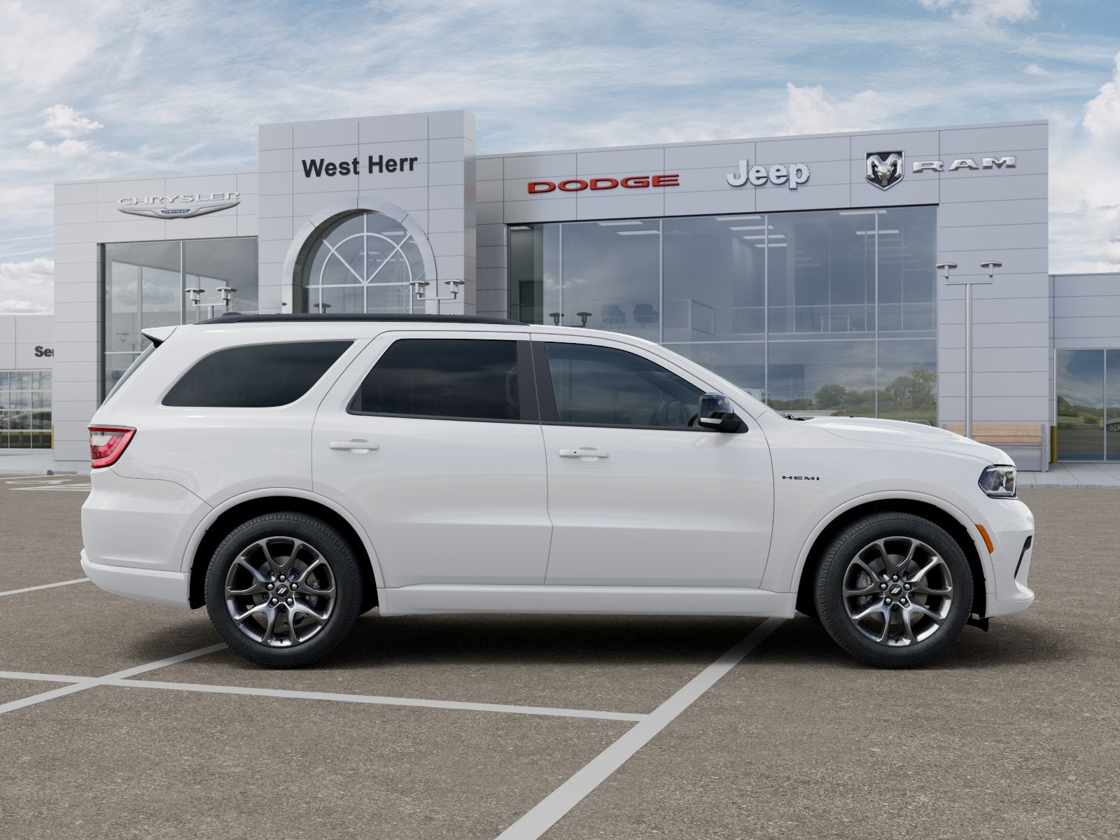 2026 Dodge Durango DURANGO GT PLUS AWD HEMI V8