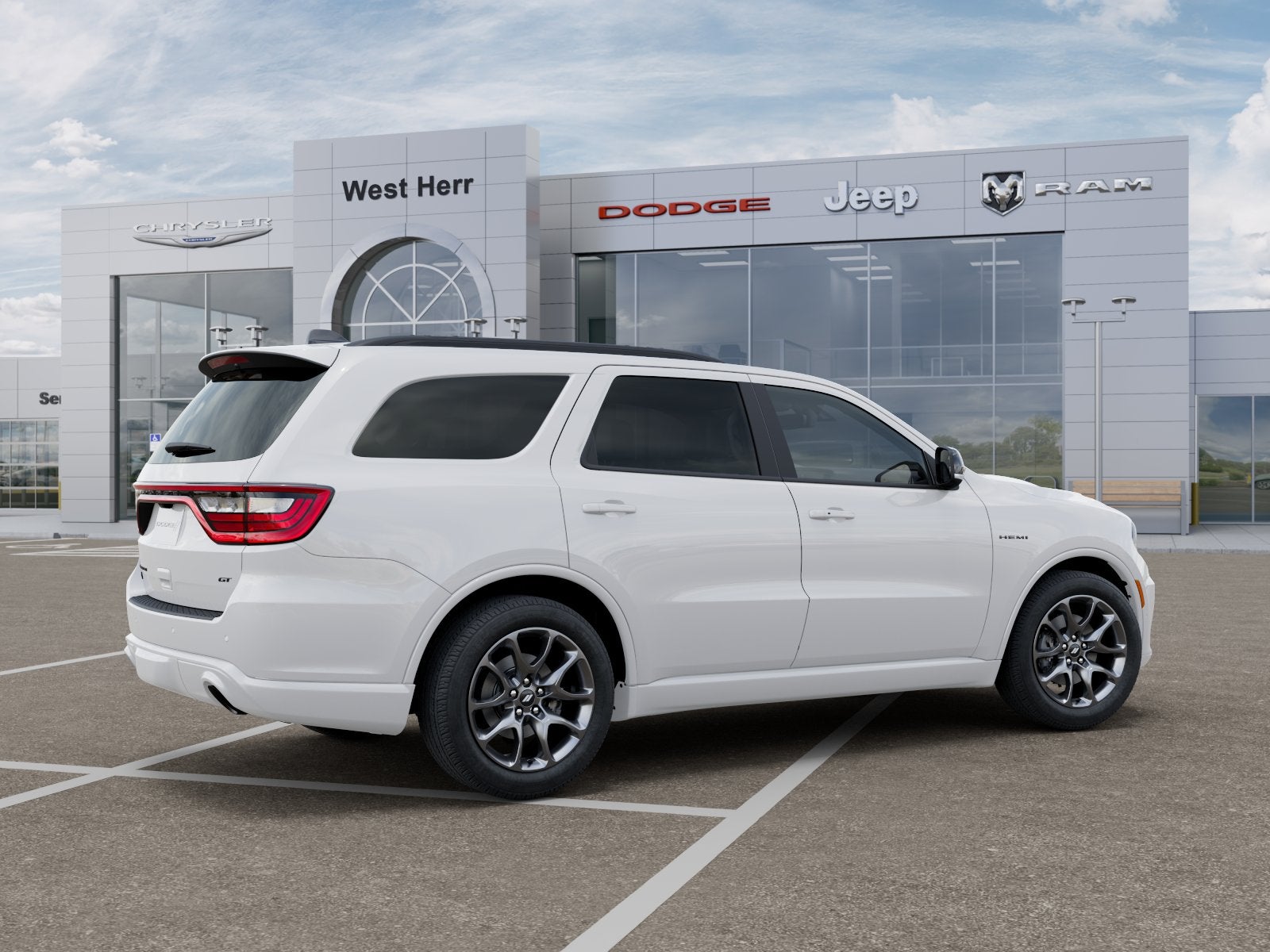 2026 Dodge Durango DURANGO GT PLUS AWD HEMI V8