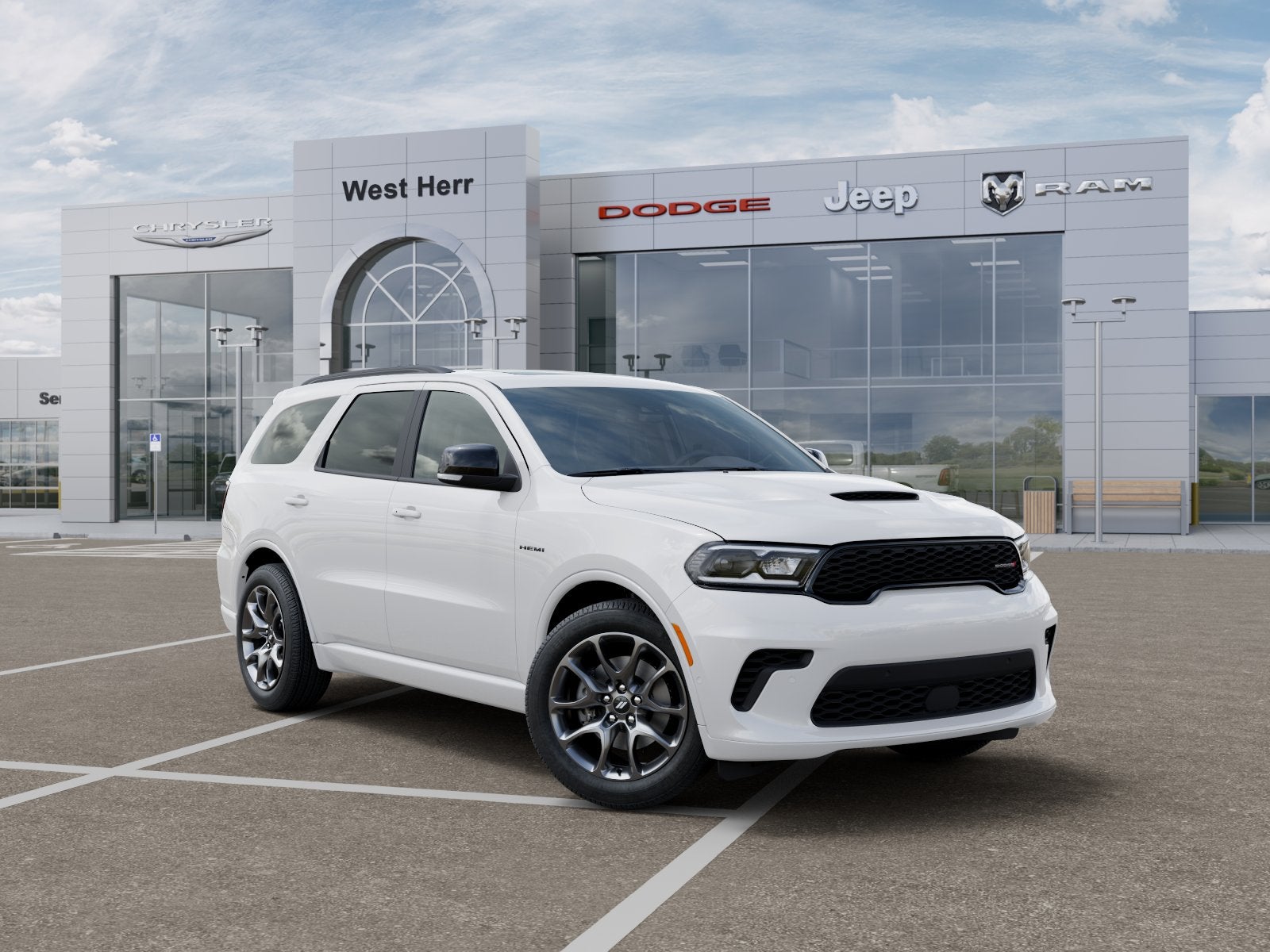 2026 Dodge Durango DURANGO GT PLUS AWD HEMI V8