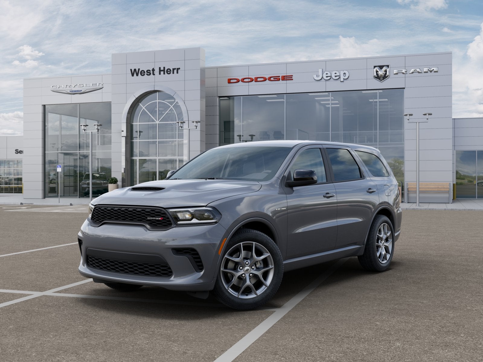 2026 Dodge Durango DURANGO GT AWD HEMI V8