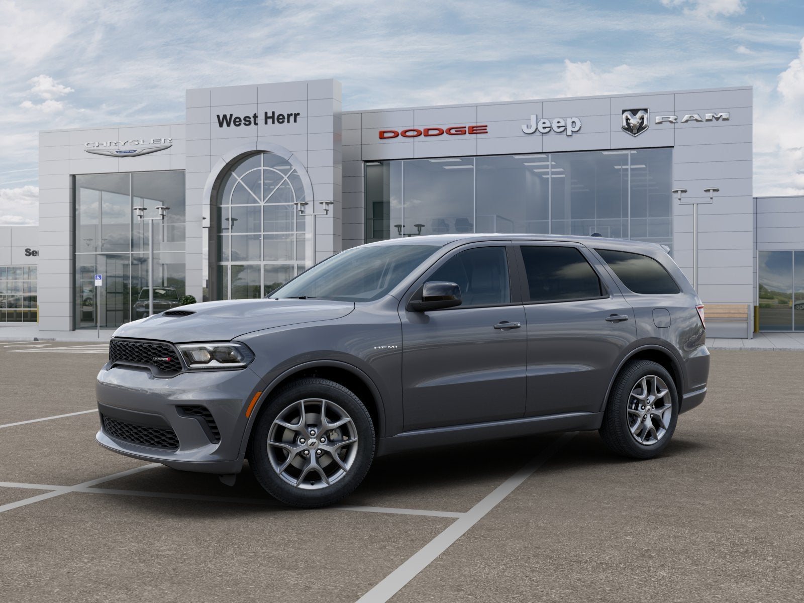 2026 Dodge Durango DURANGO GT AWD HEMI V8