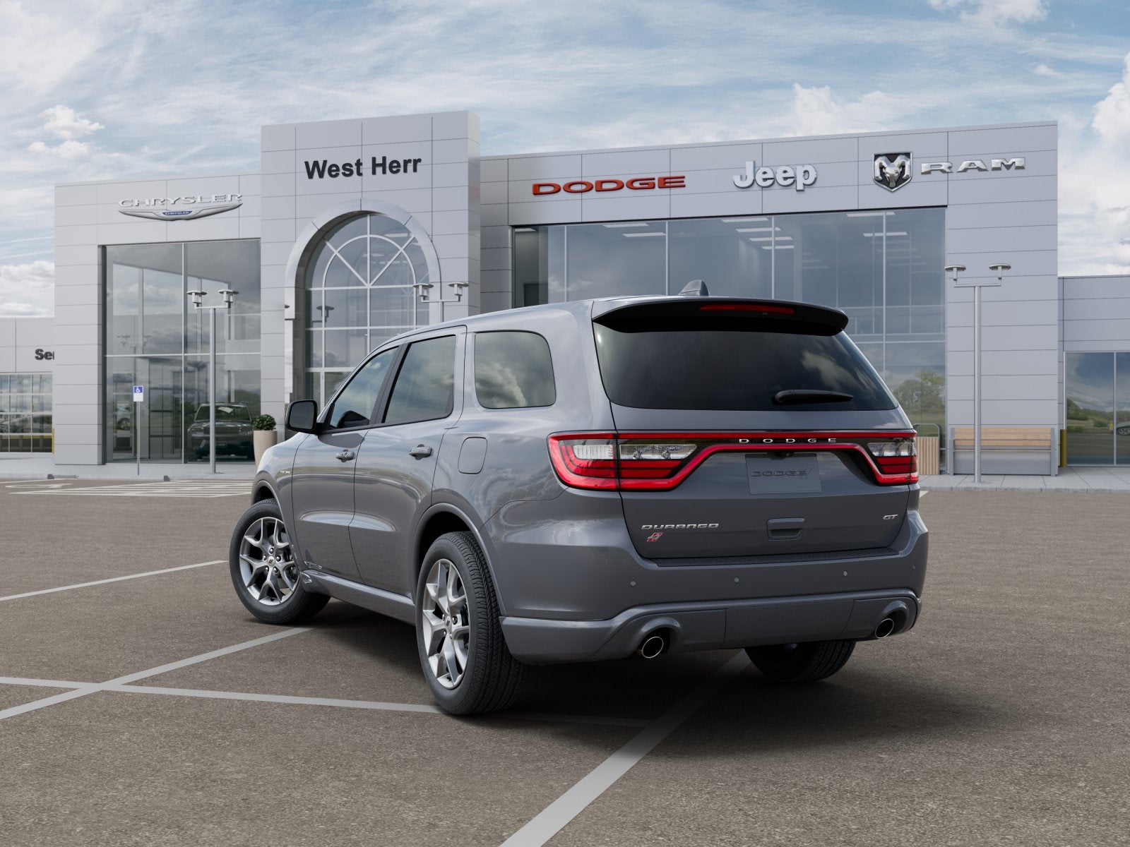 2026 Dodge Durango DURANGO GT AWD HEMI V8