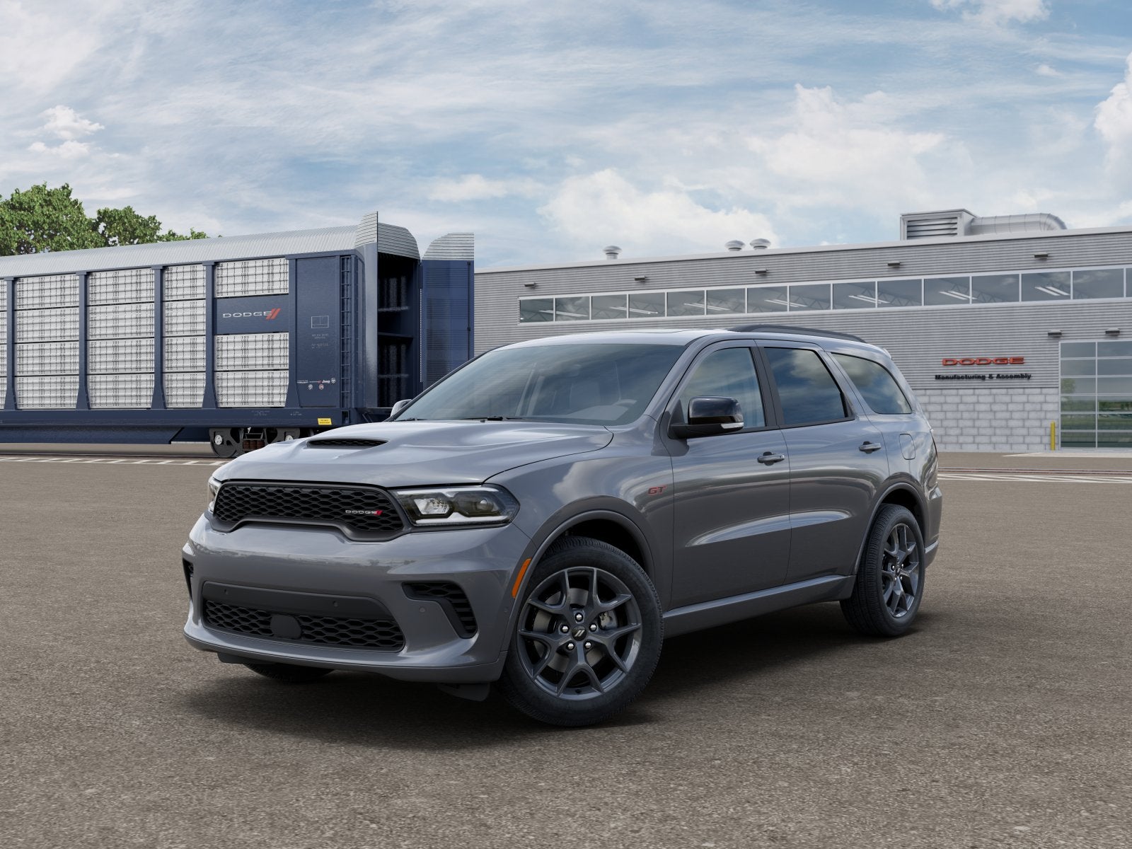 2026 Dodge Durango DURANGO GT PLUS AWD HEMI V8