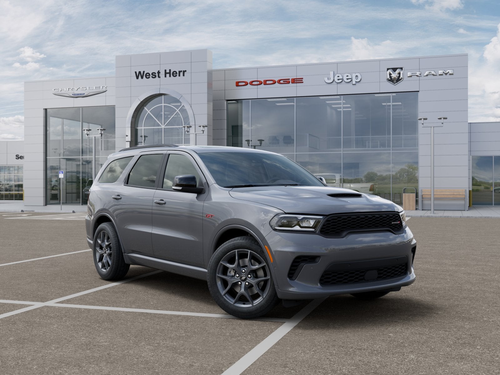 2026 Dodge Durango DURANGO GT PLUS AWD HEMI V8