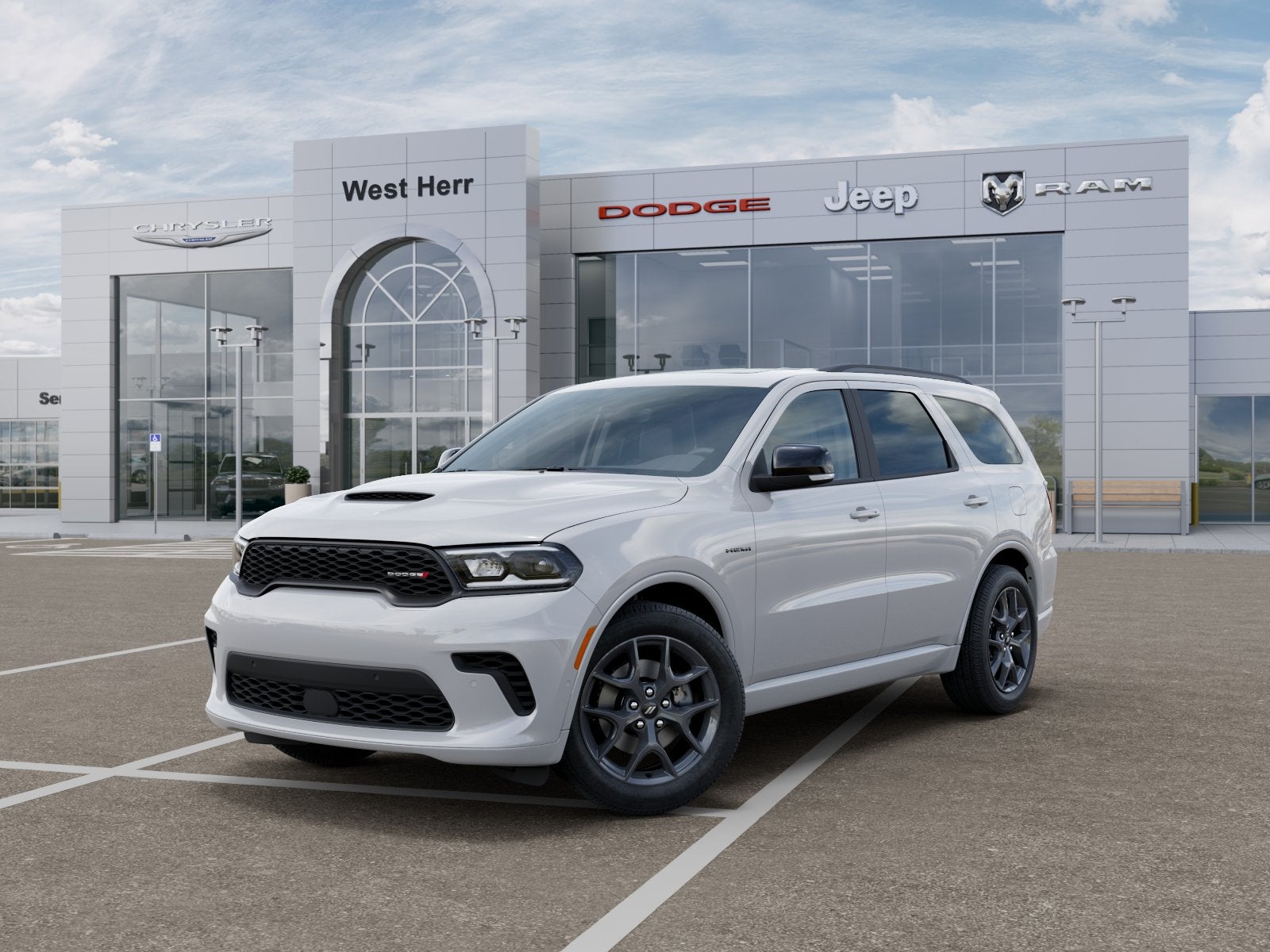 2026 Dodge Durango DURANGO GT PLUS AWD HEMI V8