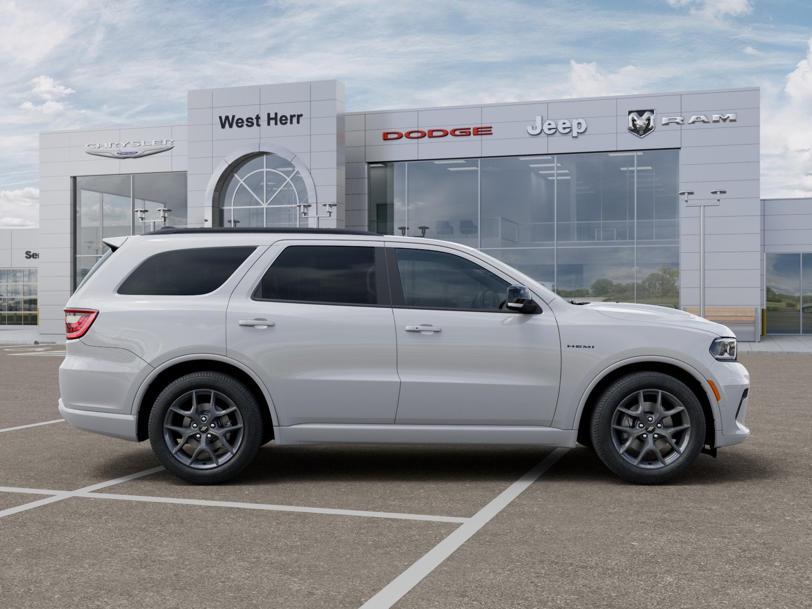 2026 Dodge Durango DURANGO GT PLUS AWD HEMI V8