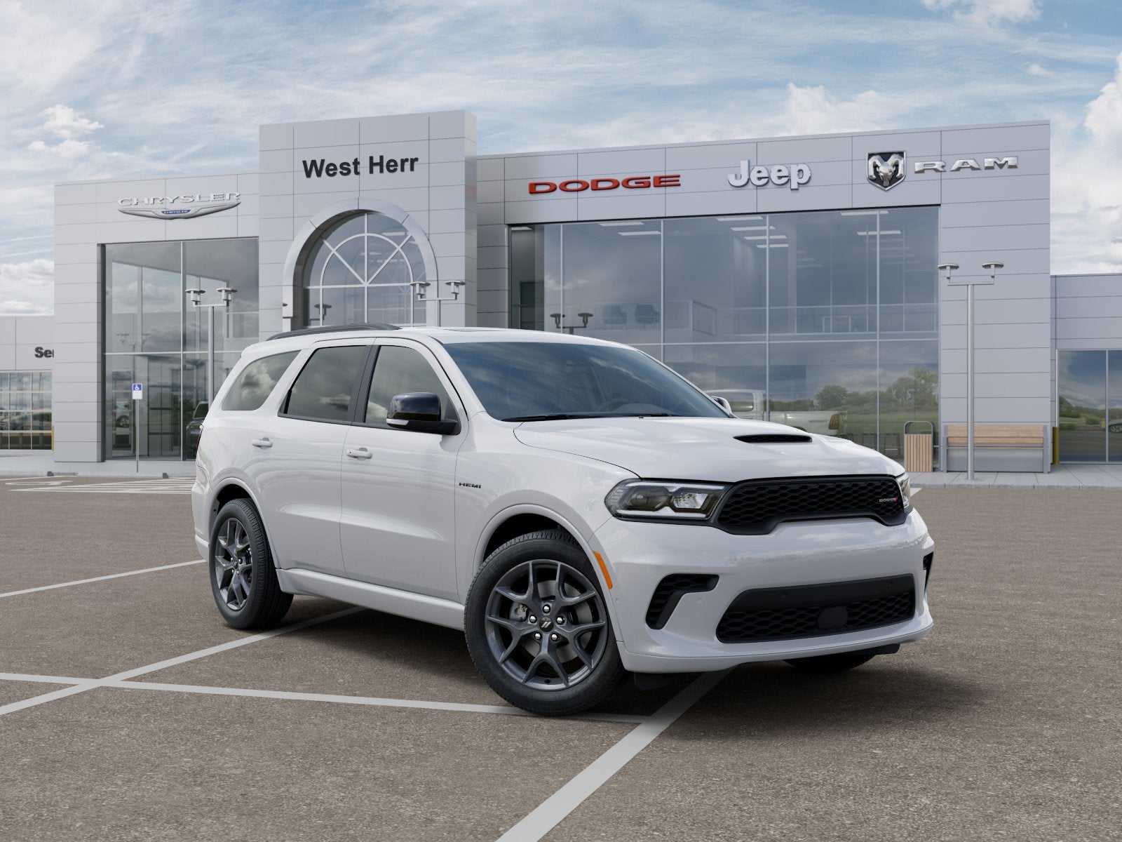 2026 Dodge Durango DURANGO GT PLUS AWD HEMI V8