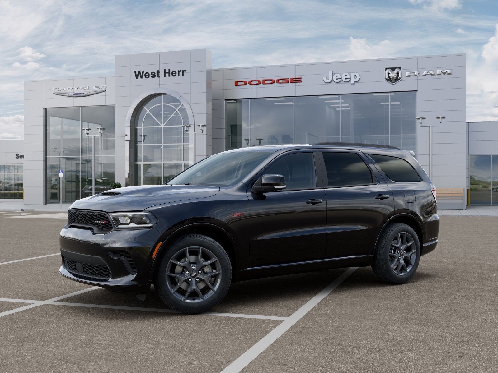 2026 Dodge Durango DURANGO GT PLUS AWD HEMI V8