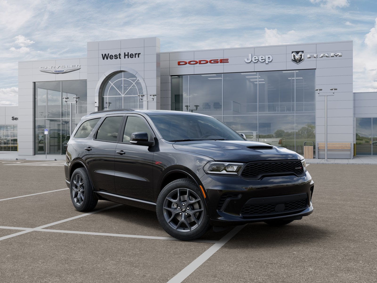 2026 Dodge Durango DURANGO GT PLUS AWD HEMI V8