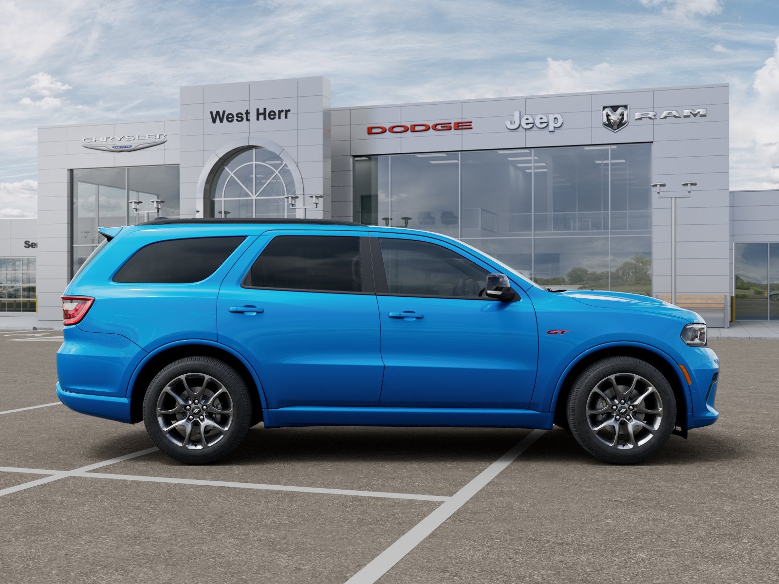 2026 Dodge Durango DURANGO GT PLUS AWD HEMI V8