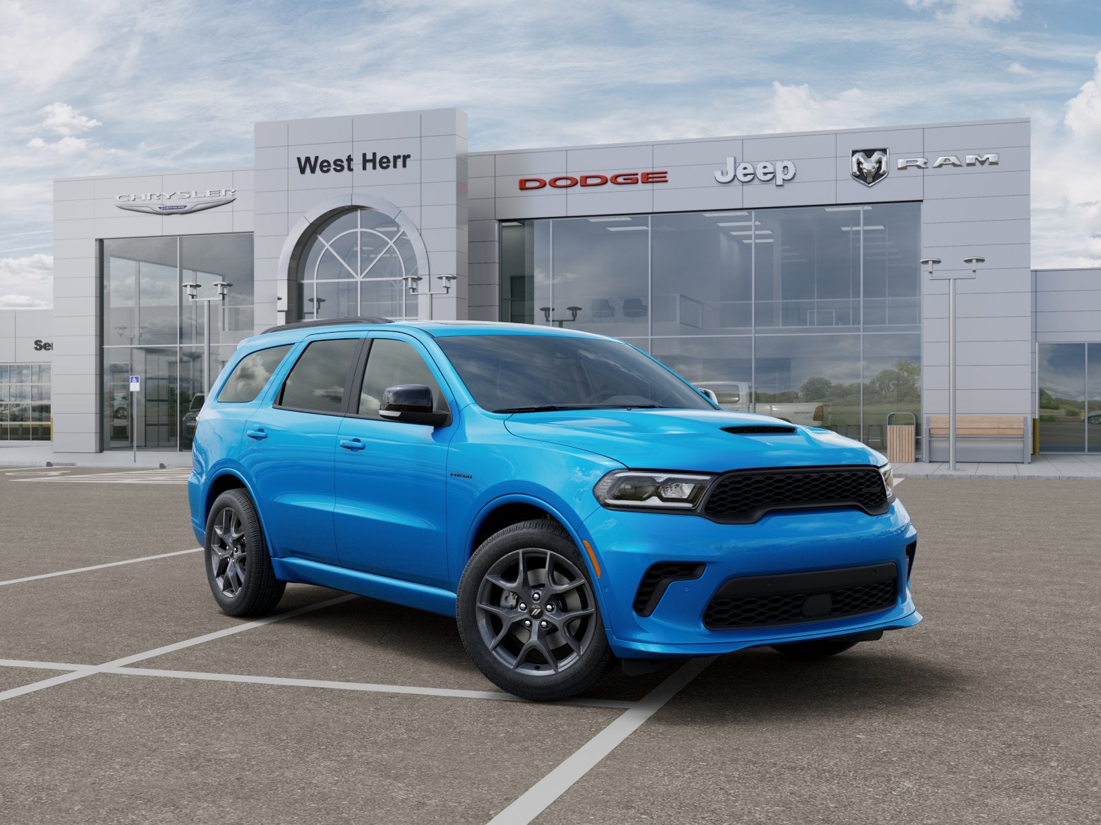 2026 Dodge Durango DURANGO GT PLUS AWD HEMI V8