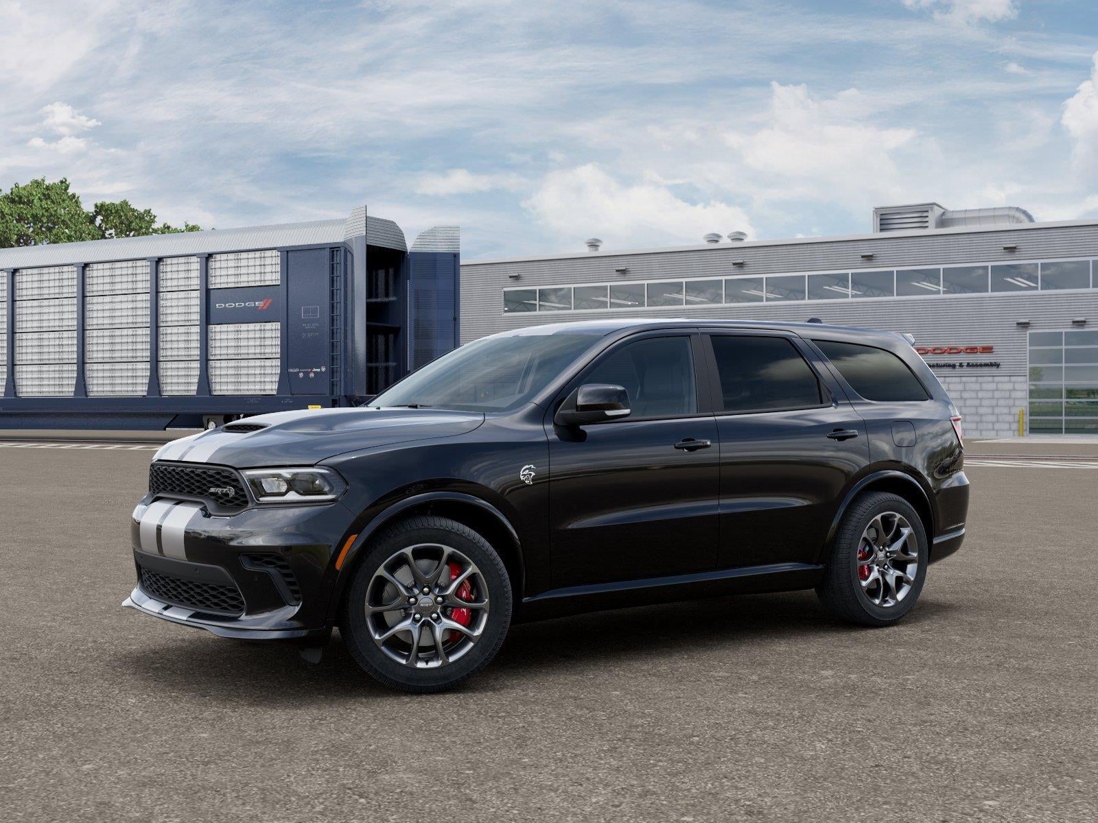 2027 Dodge Durango DURANGO SRT HELLCAT JAILBREAK AWD