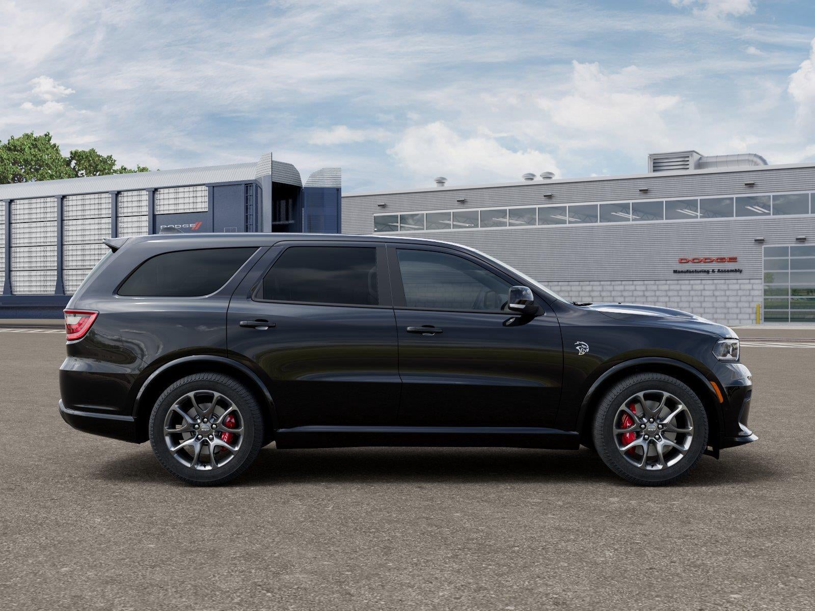 2027 Dodge Durango DURANGO SRT HELLCAT JAILBREAK AWD