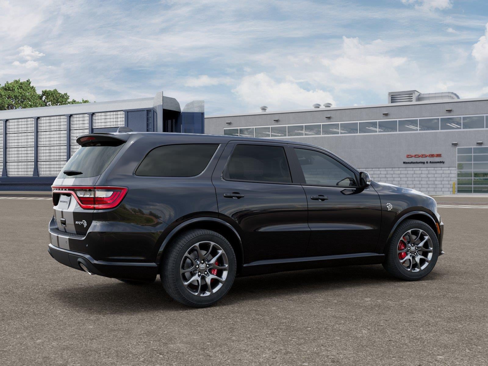 2027 Dodge Durango DURANGO SRT HELLCAT JAILBREAK AWD