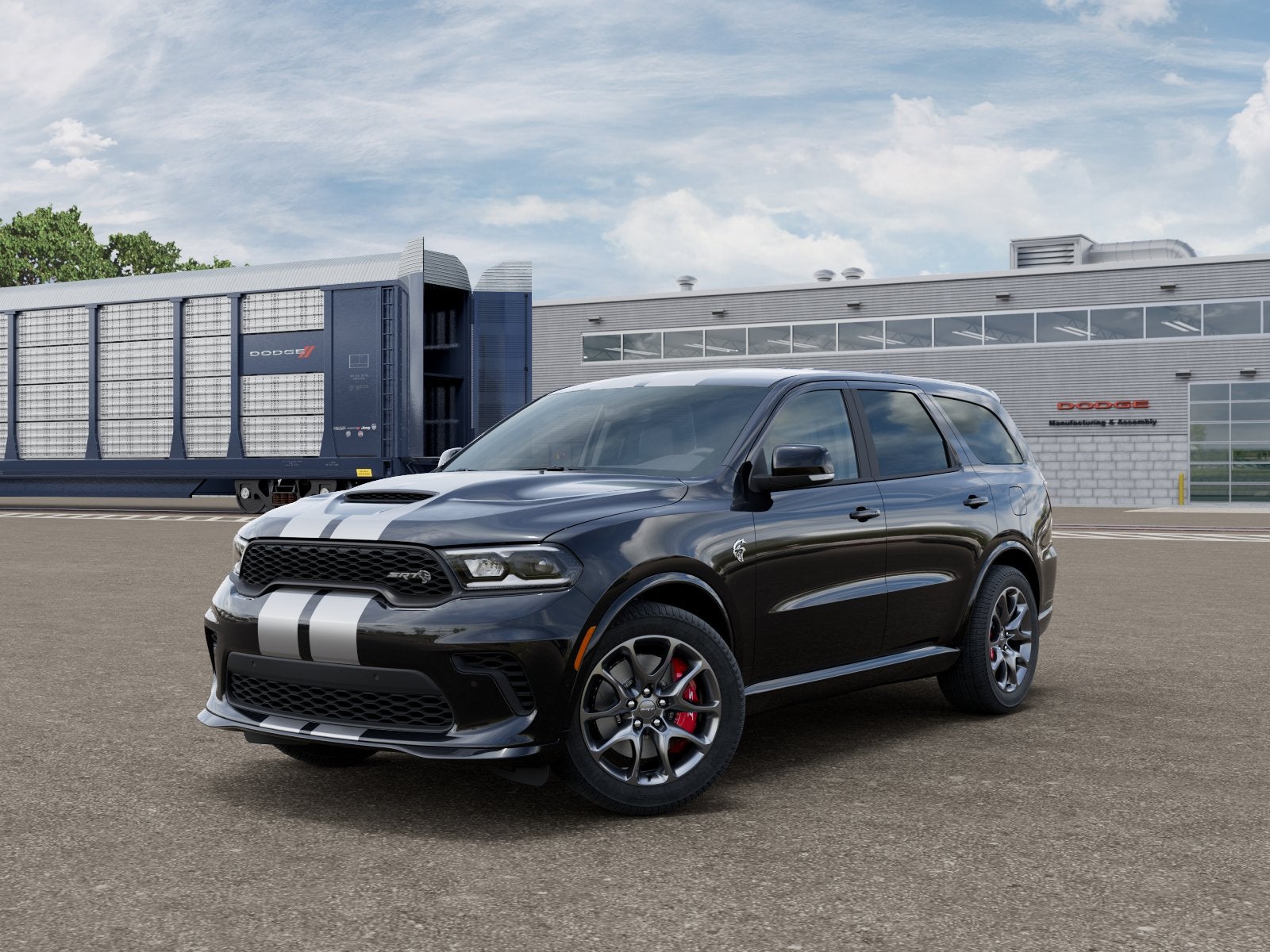 2027 Dodge Durango DURANGO SRT HELLCAT JAILBREAK AWD